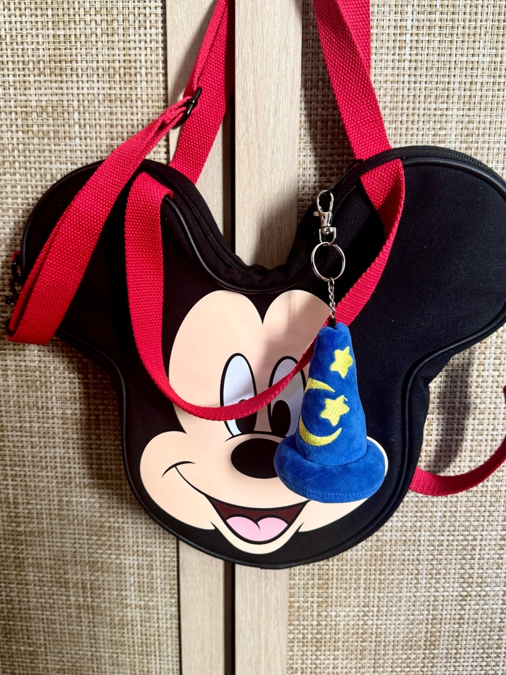 Vintage Disney Sorcerer Mickey Hat Bag Charm